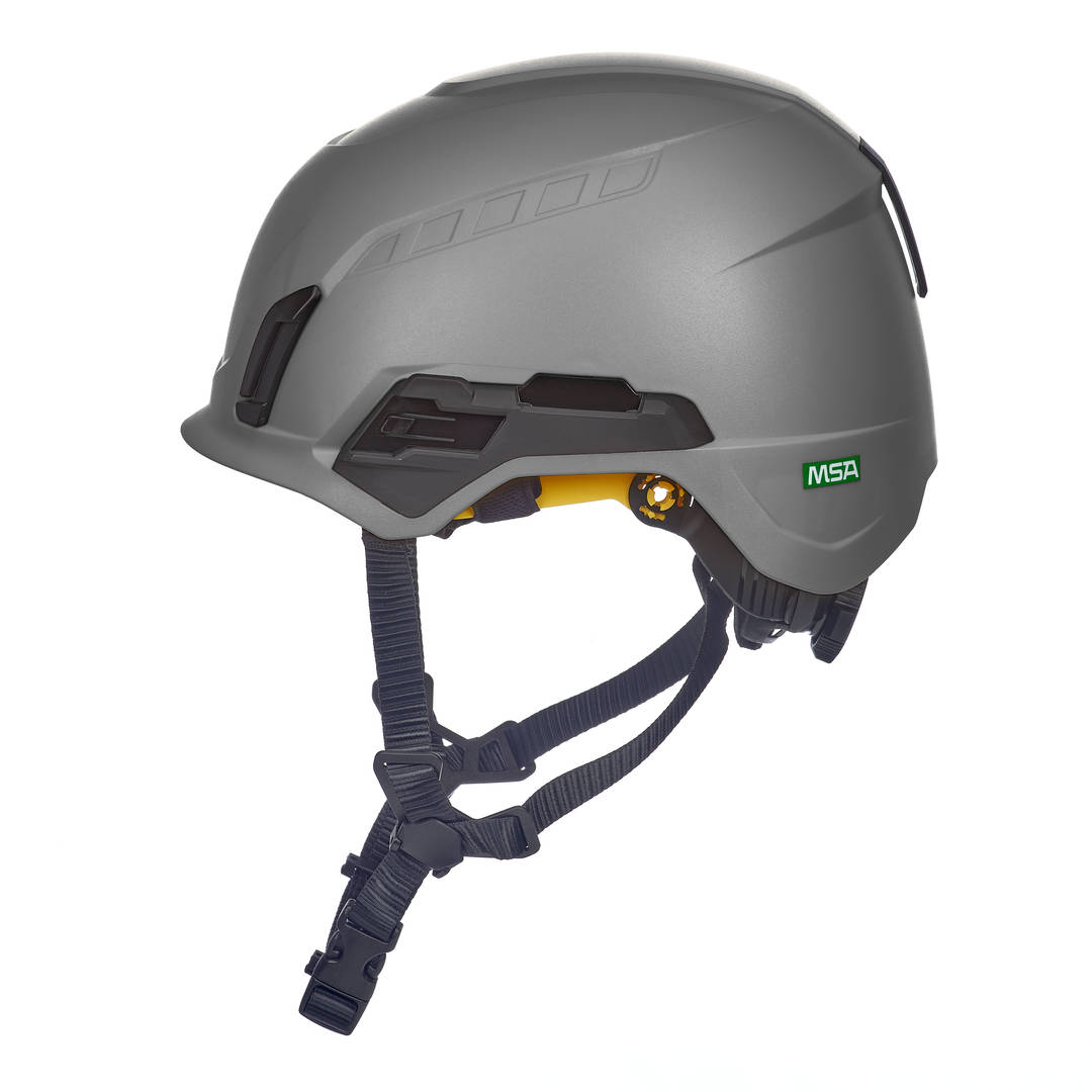 V-Gard H2™ Safety Helmet, Mips, Non-Vented, Gray
