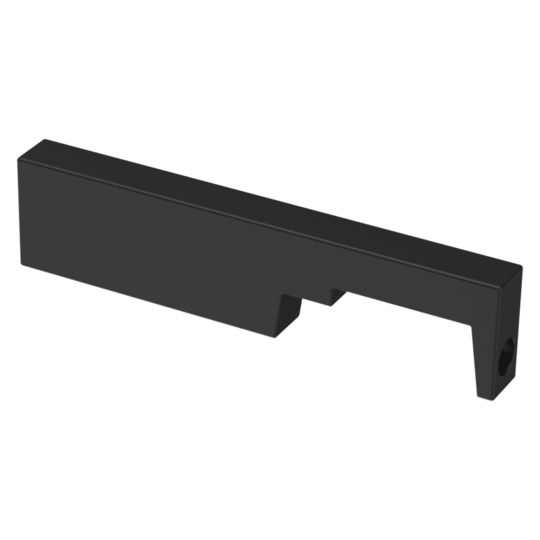 Verve Lever Handle Kit for Single Control Lavatory Faucet in Matte Black