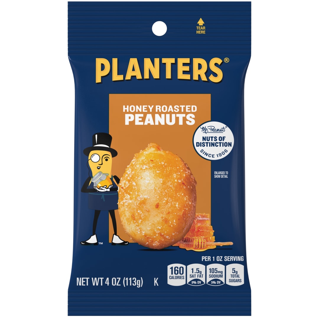 PLANTERS Honey Roasted Peanuts