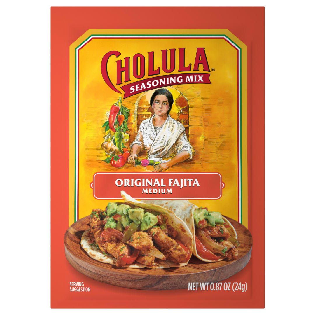 Cholula® Original Fajita - Medium Seasoning Mix, 0.87 oz