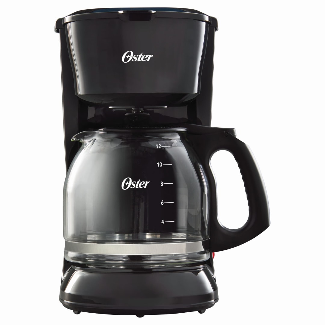 COFFEE 12 CUP BLACK OSTER