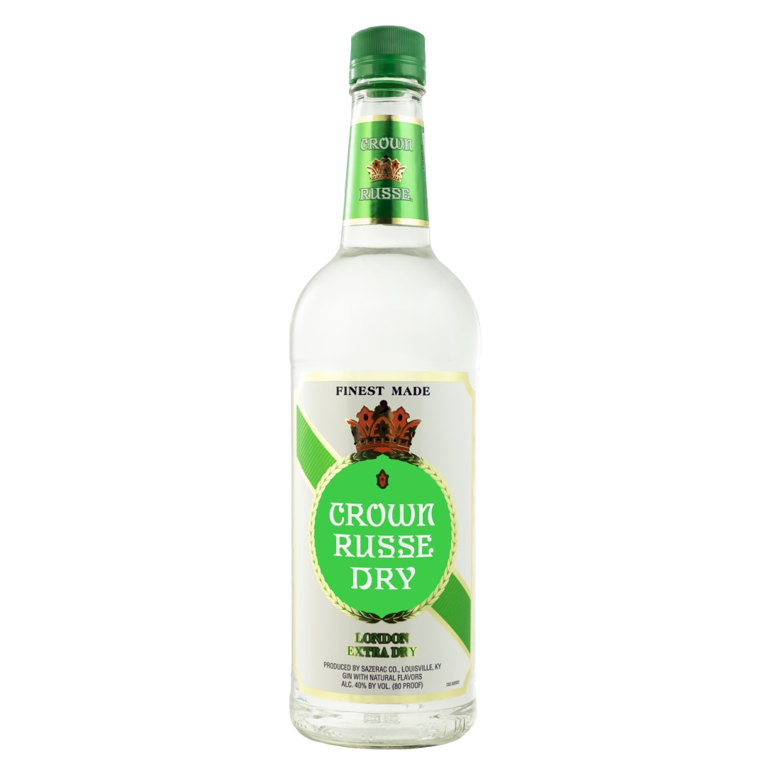 Crown Russe Distilled London Dry Gin 750ml 80 Proof