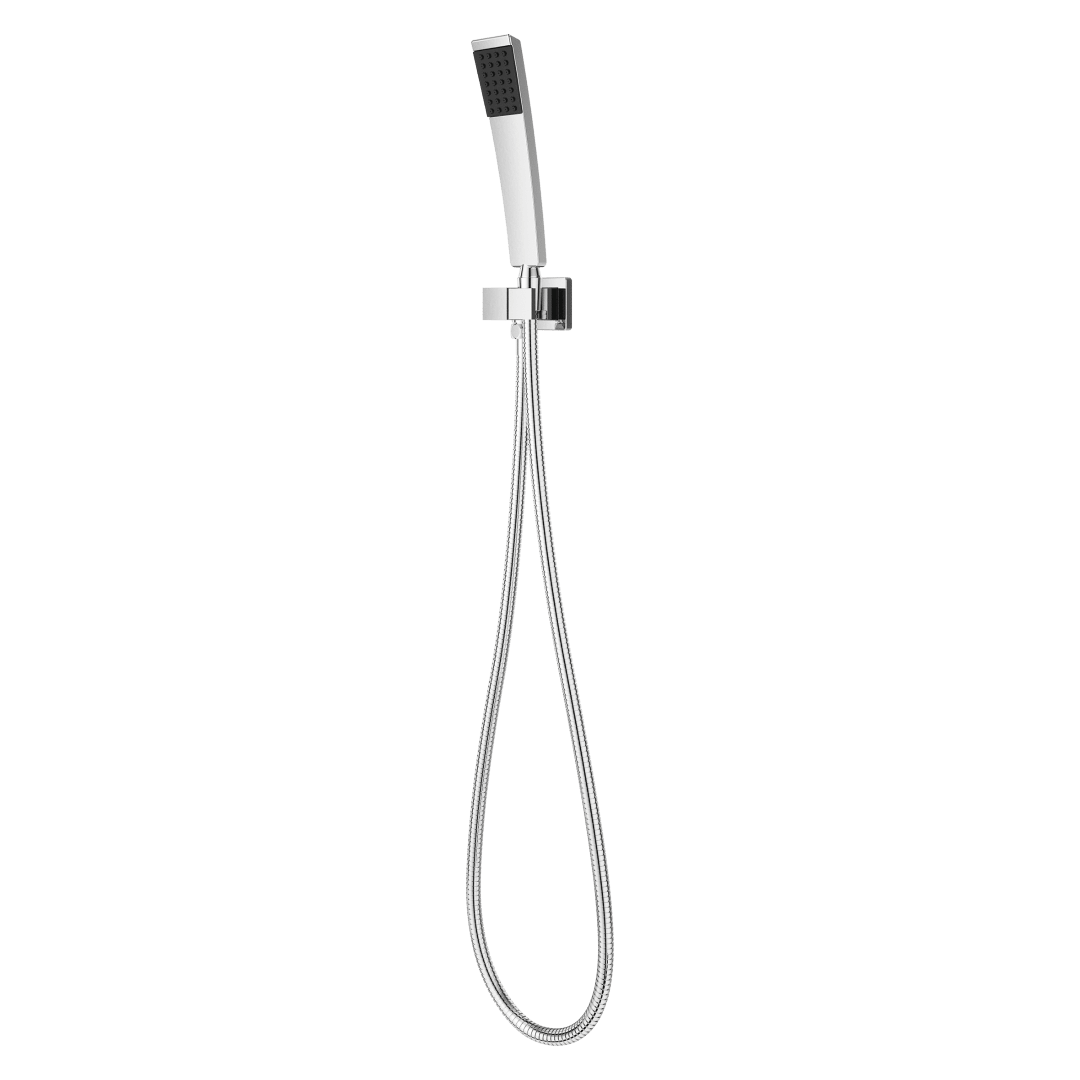 Kenzo 3-Piece Wallmount Handshower Kit in Polished Chrome