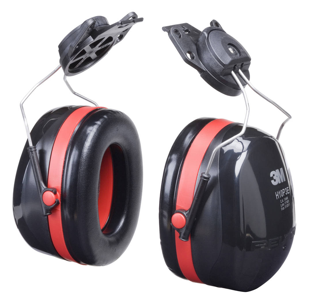 Abafador 3M™ Peltor™ H10P3E, Acoplável ao Capacete