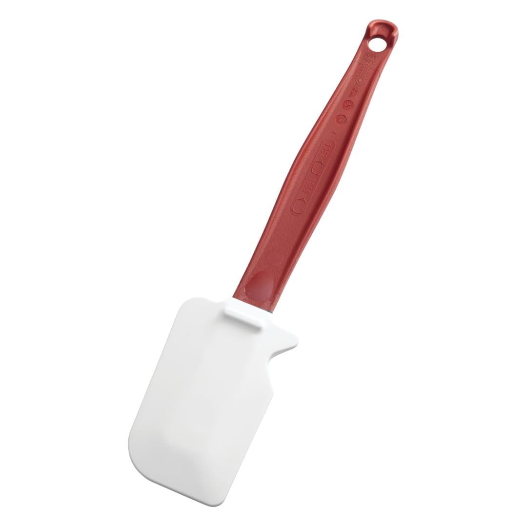 High Heat Scraper 9.5" Red
