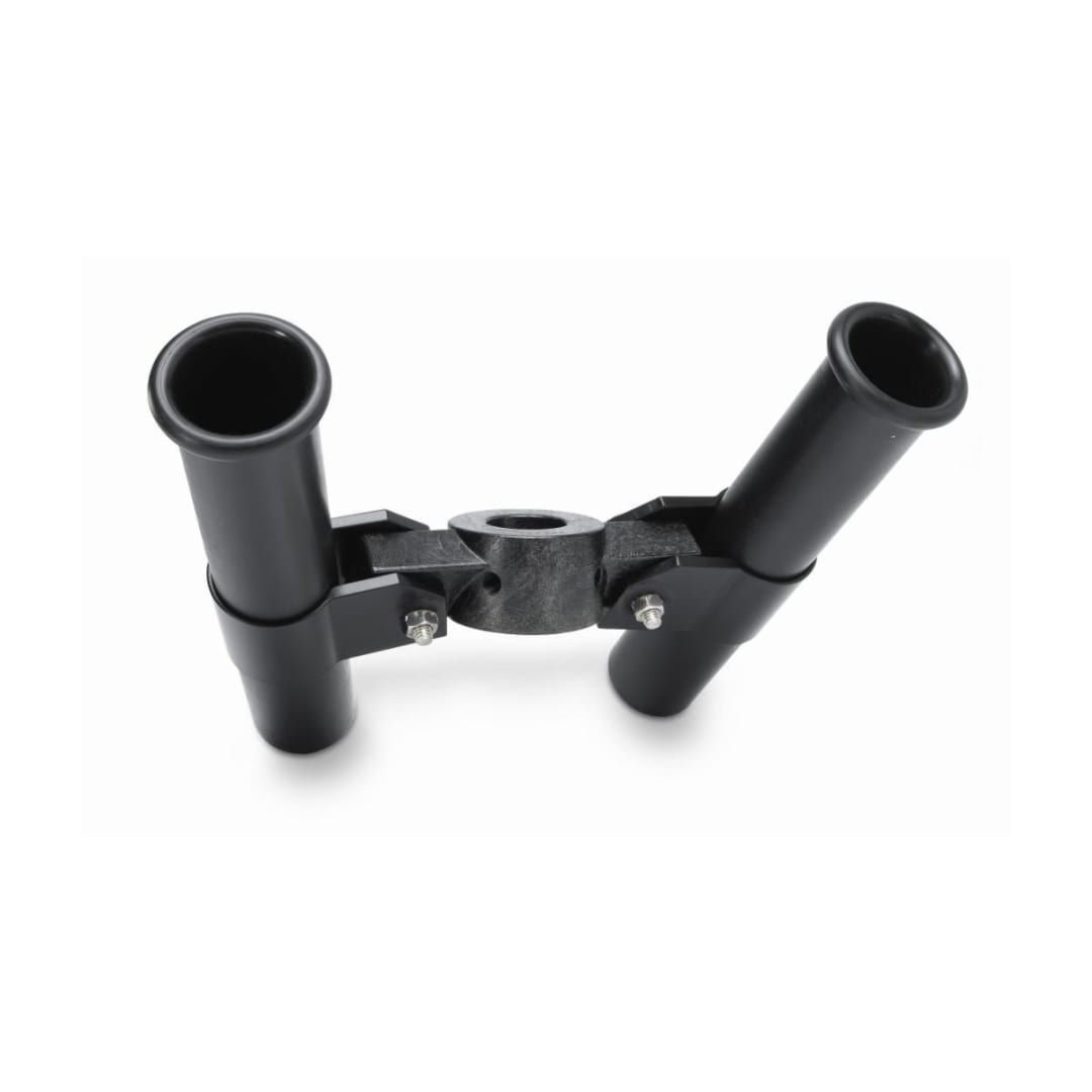 Front Mount Dual Rod Holder