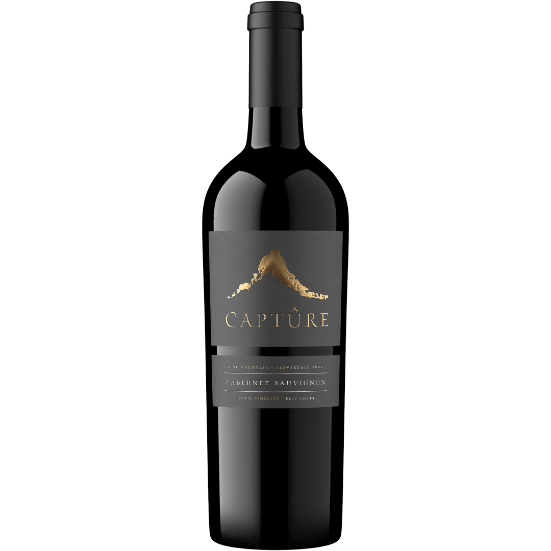 Captûre Pine Mountain Cabernet Sauvignon Red Wine, 750ml