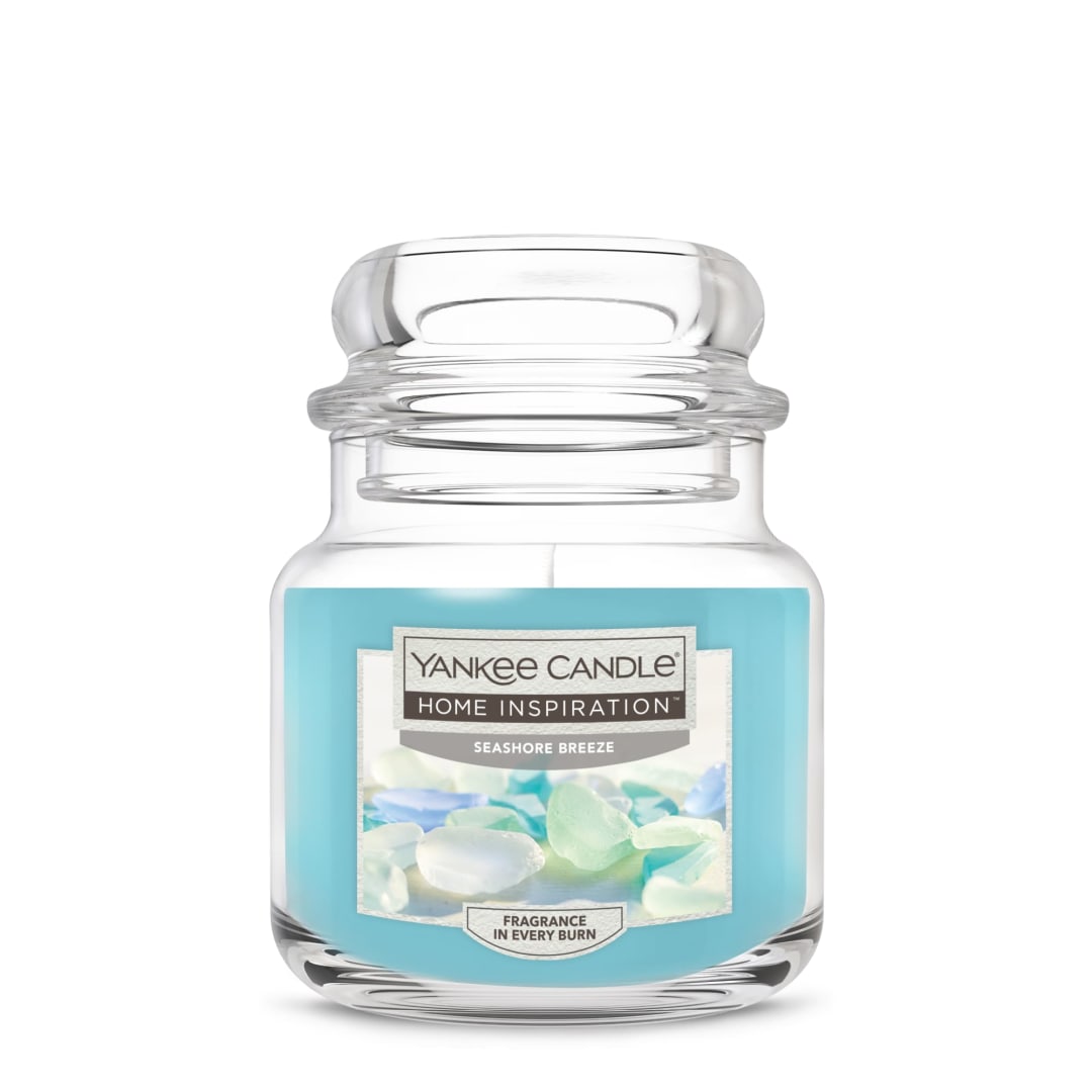 Yankee Candle Home Inspiration Seashore Breeze Medium Jar Candle
