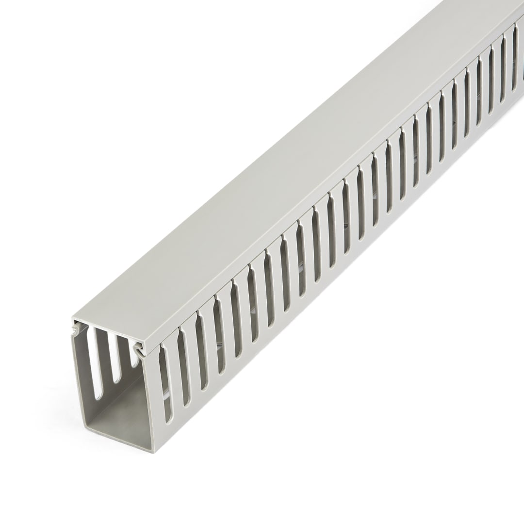 Slotted Wiring Cable Reaceway Duct - 50 x 75mm