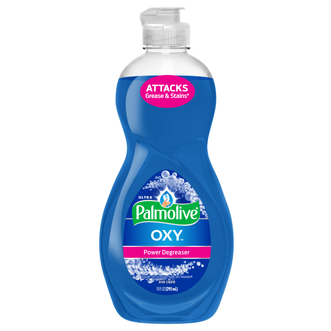 Palmolive Ultra Dishwashing Liquid Dish Soap, Oxy Power Degreaser - 1 Fluid Ounce