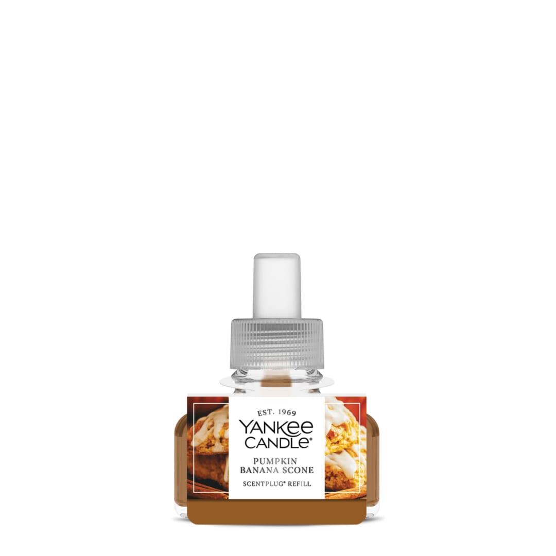 Yankee Candle® Pumpkin Banana Scone ScentPlug® Refill