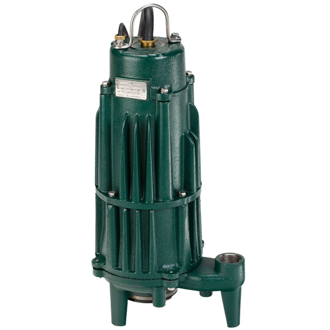Zoeller 841-0008 G841 Nonautomatic Grinder Pump 2 HP, 460V, 3PH