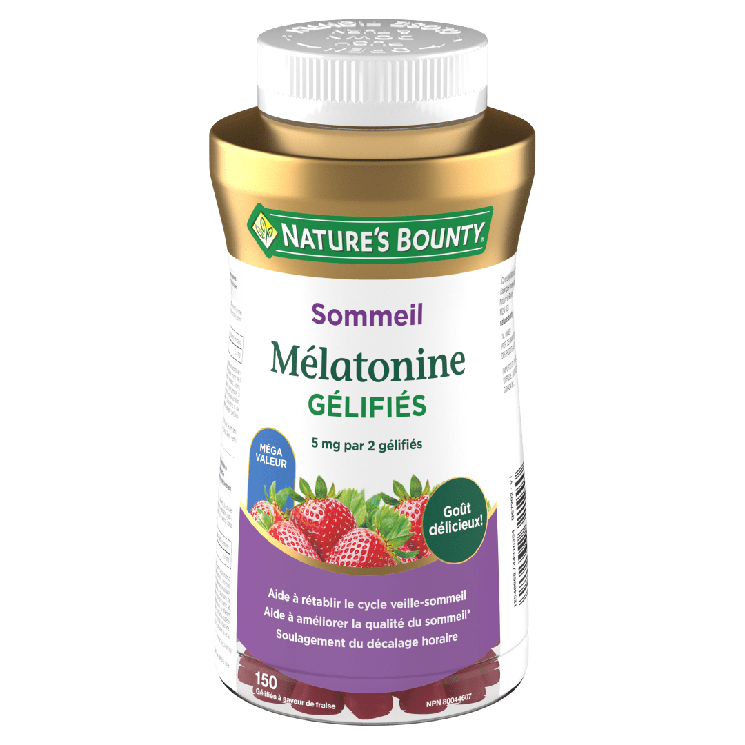 NBTY Melatonin 2.5mg 12x150GMY CA