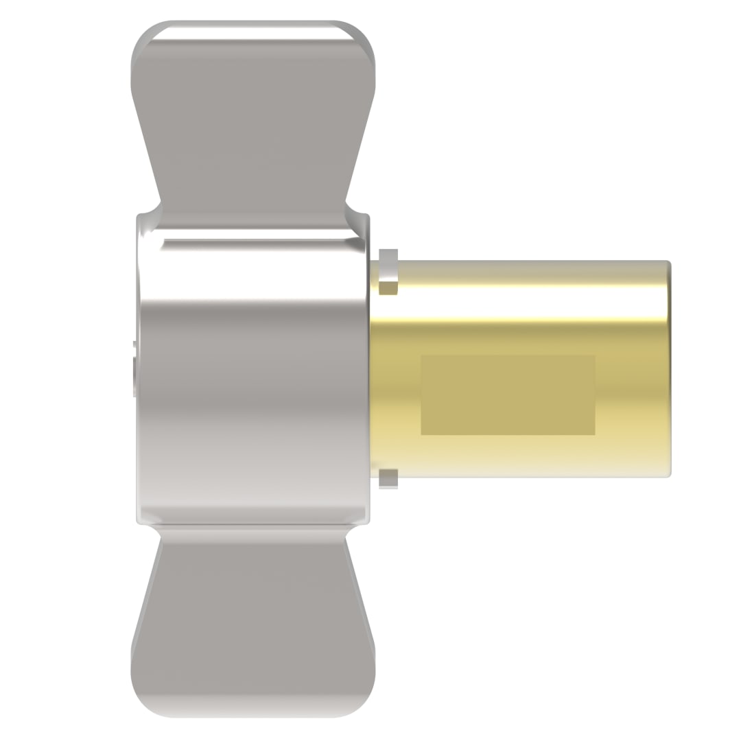 Aeroquip -20 Female Coupling 1 1/4 Fpt Hex Nut Style (5110-S5-20B)