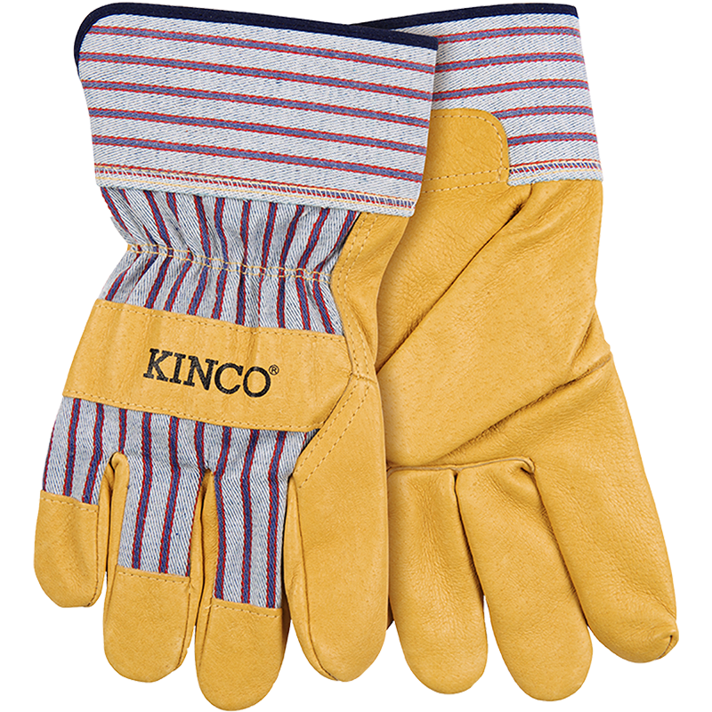 Premium Grain Pigskin Palm with Safety Cuff