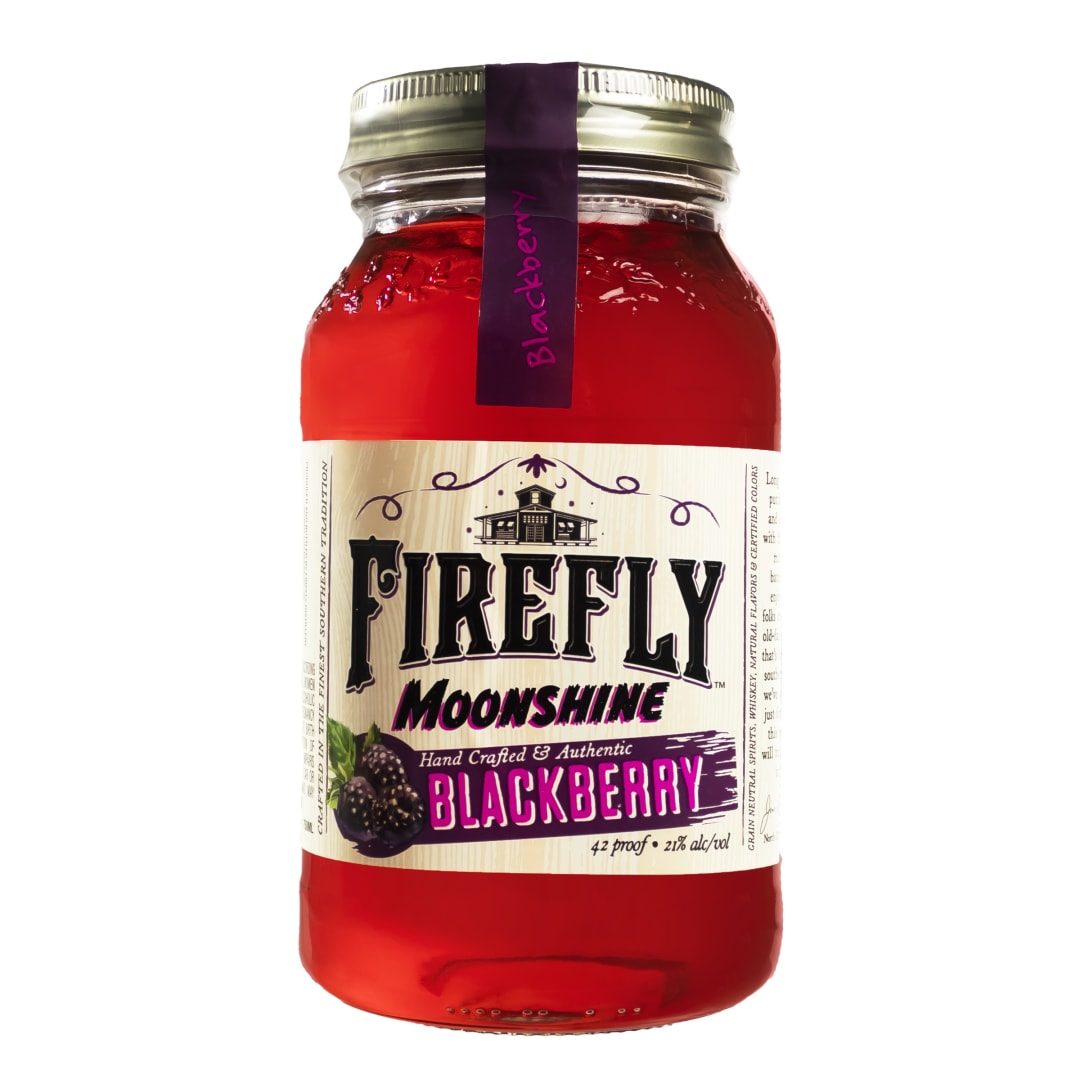 Firefly Blackberry Moonshine 750ml 42 Proof