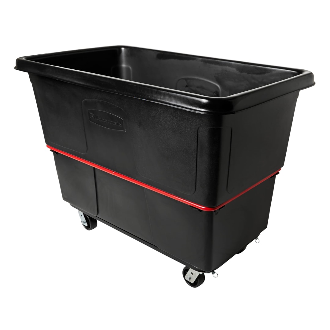 Heavy Duty Utility Truck, 27 Cubic Foot with 5 In Corner Casters