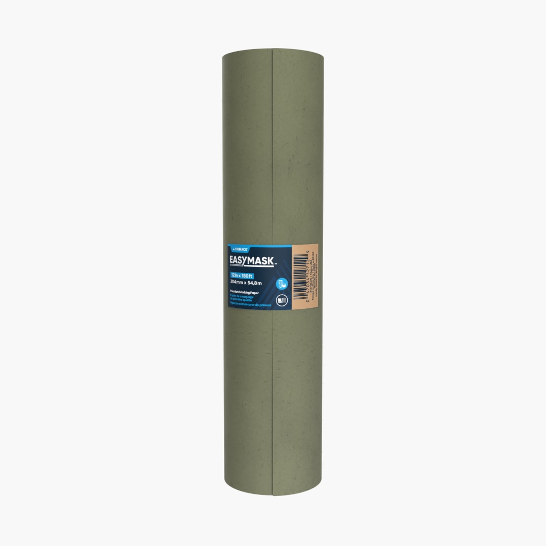 Easy Mask® Premium Masking Paper, Green, 12"x180'