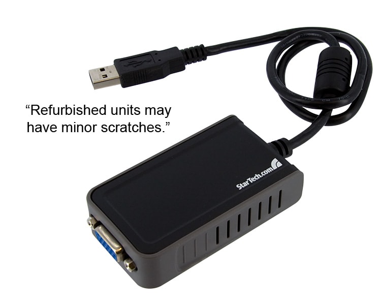 Refurbished USB-VGA Display Adapter