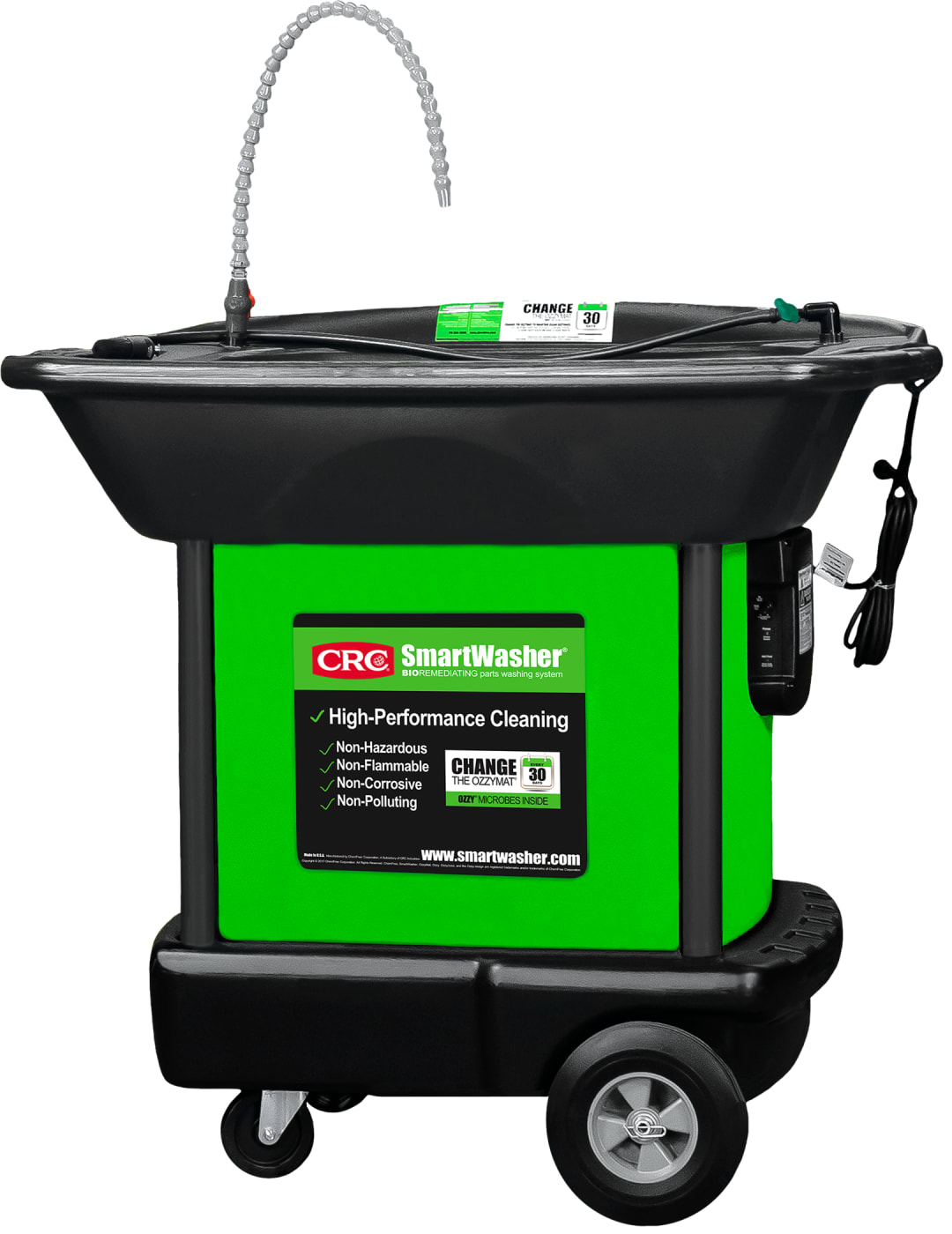 SmartWasher SW-37 110v Mobile Heavyweight 1X1Washer