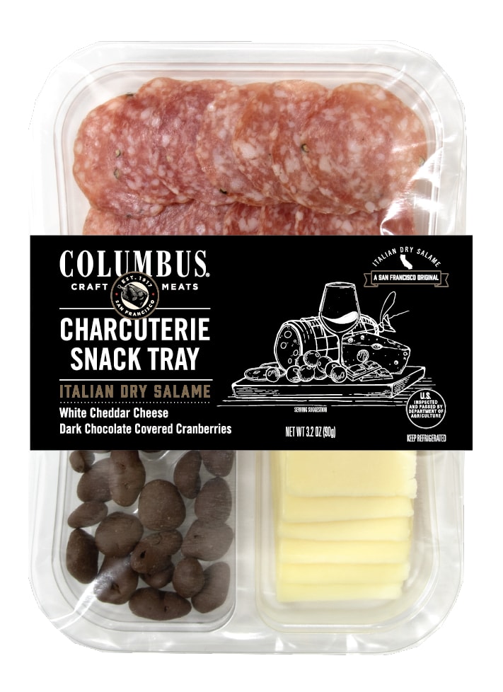 COLUMBUS Italian Dry Snack Tray