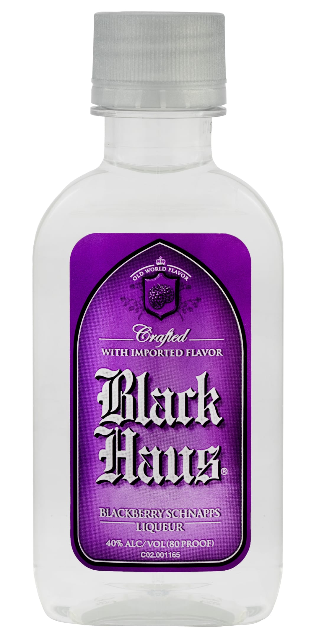 Black Haus Blackberry Liqueur 100ml 80 Proof