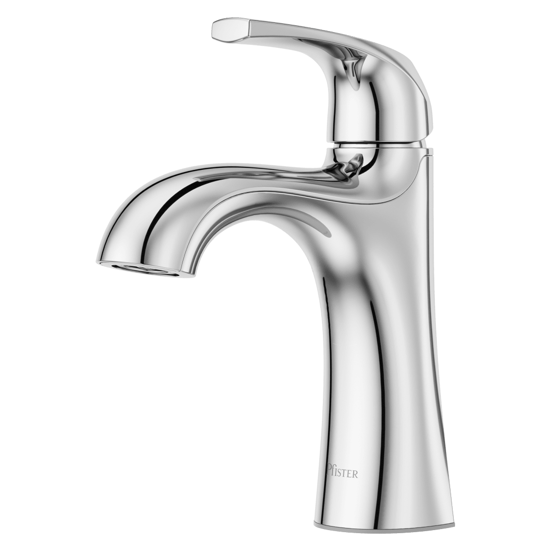 Rancho Single Control 4" Centerset Bathroom Faucet in Polished Chrome
