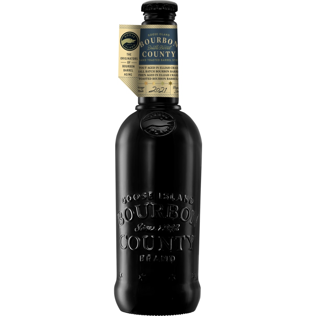 Goose Island Bourbon County Double Barrel Imperial Stout Beer 1 ea Bottle