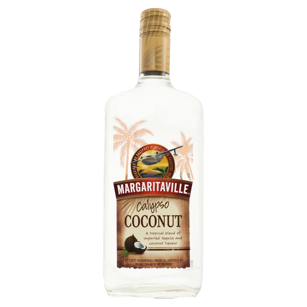 Margaritaville Calypso Coconut Liqueur 750ml 50 Proof