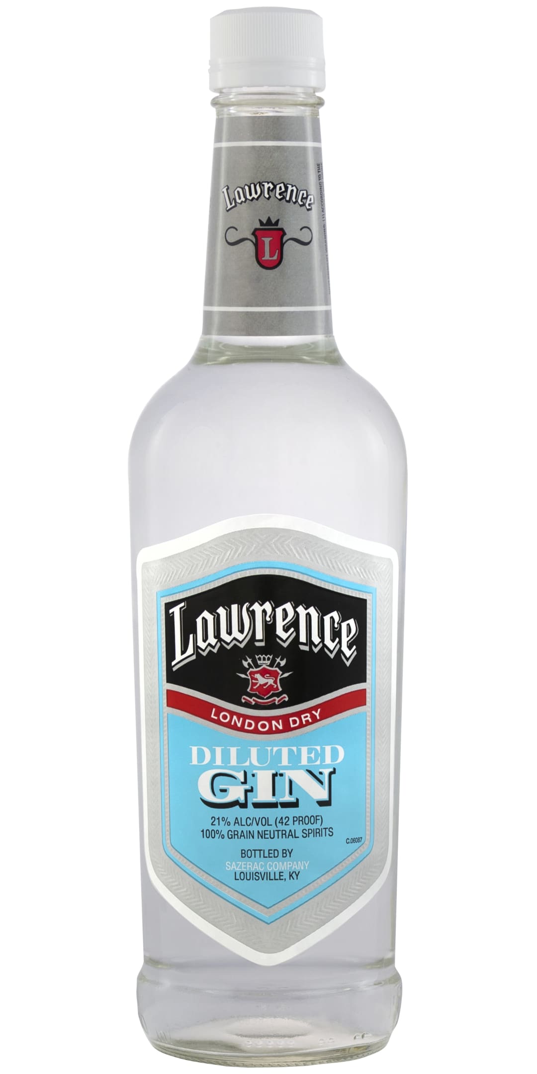 Lawrence Diluted Gin 750ml 42 Proof