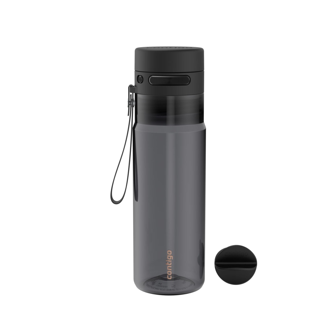 CN 24OZ AUTOPOP W AGIT BALL PL LICORICE