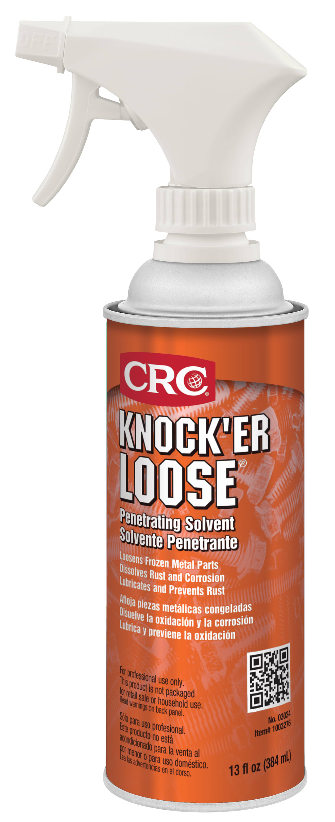 CRC Knock'er Loose Penetrating Solvnt Non Aerosol 1X13OZ