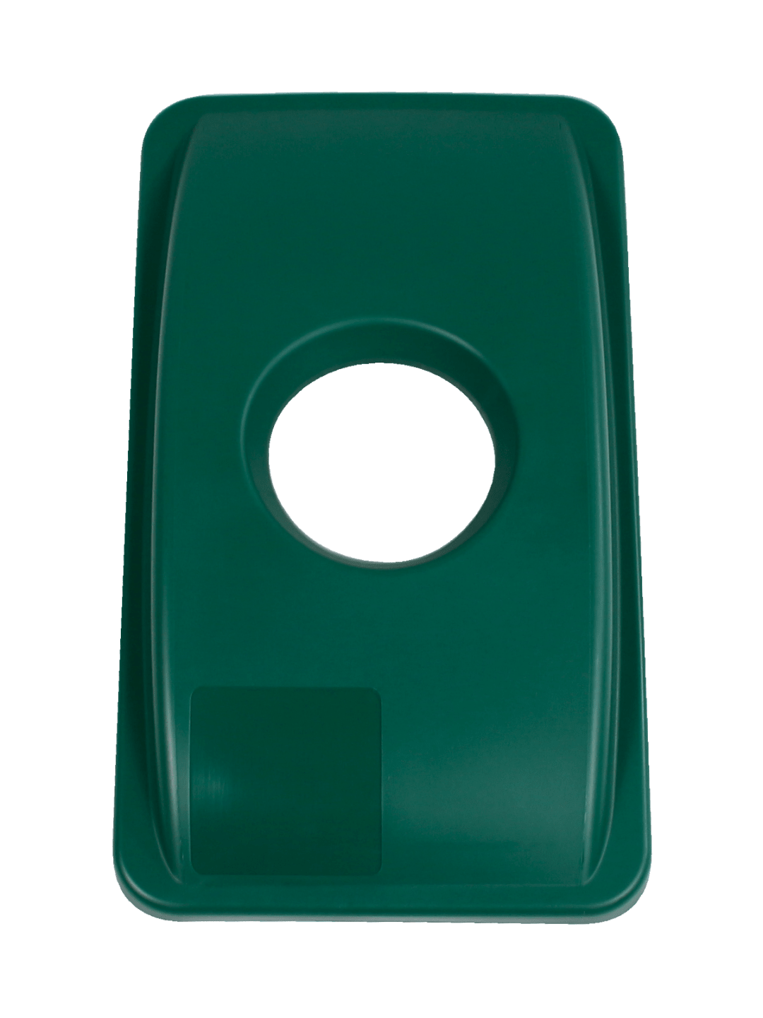  WASTE WATCHER - Single - Lid - Circle - Green