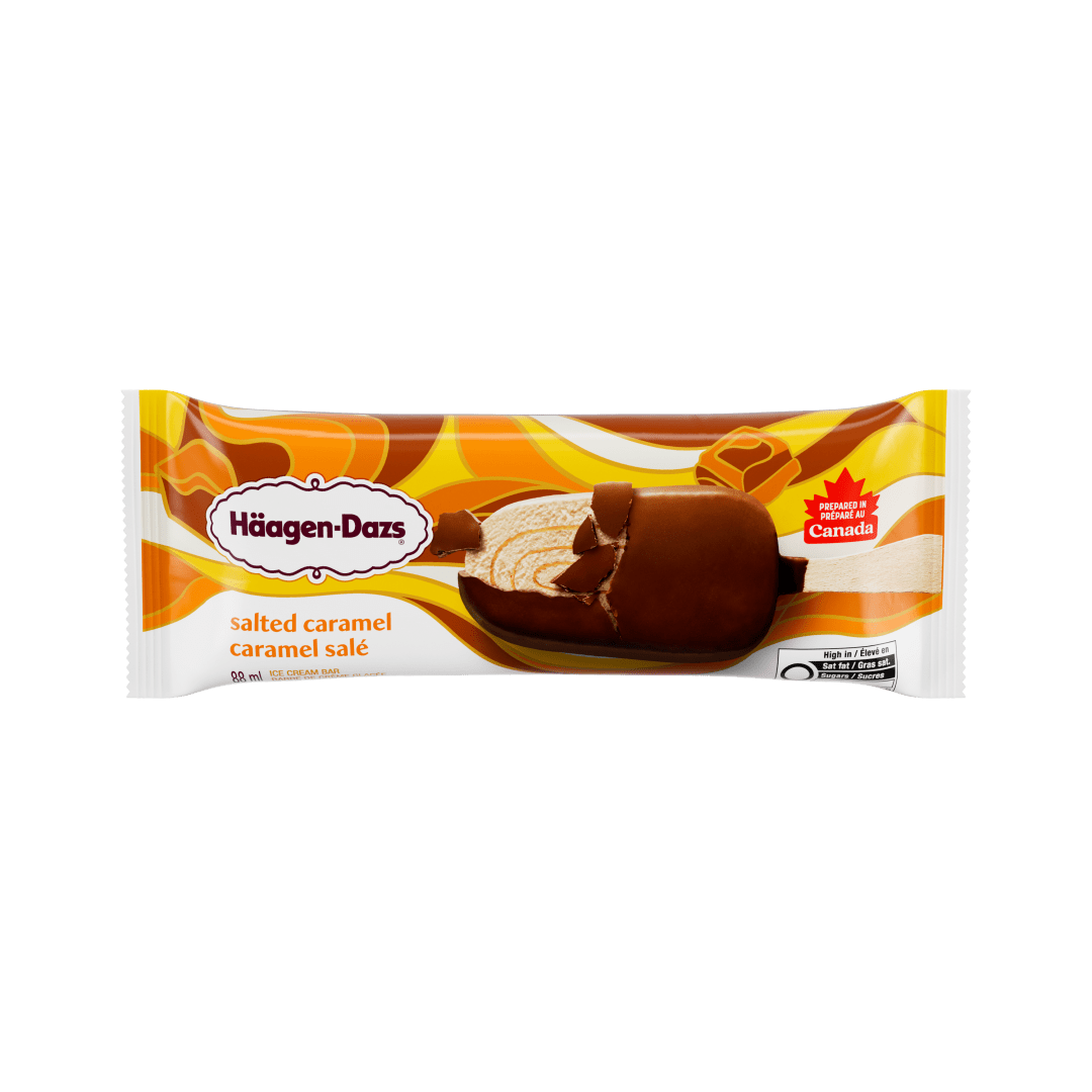 HAAGEN-DAZS Salted Caramel 24x88ml CA