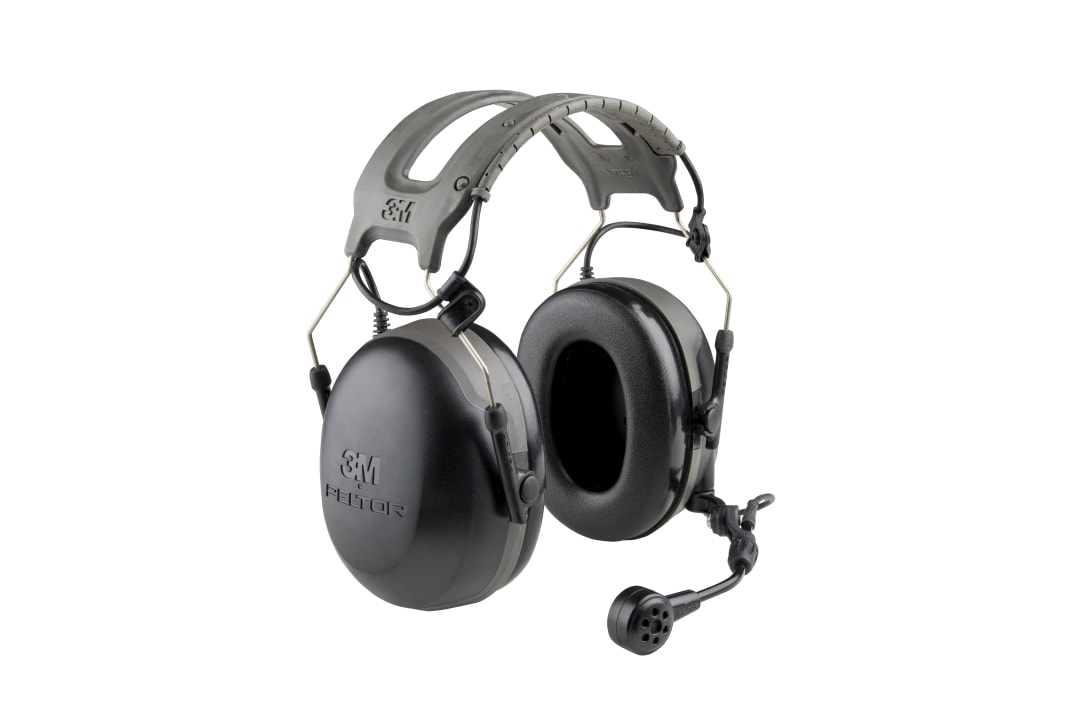 3M™ PELTOR™ CH-3 FLX2 Kulaklık, Kafa Bantlı, FLX2, Siyah, MT74H52A-110 SV