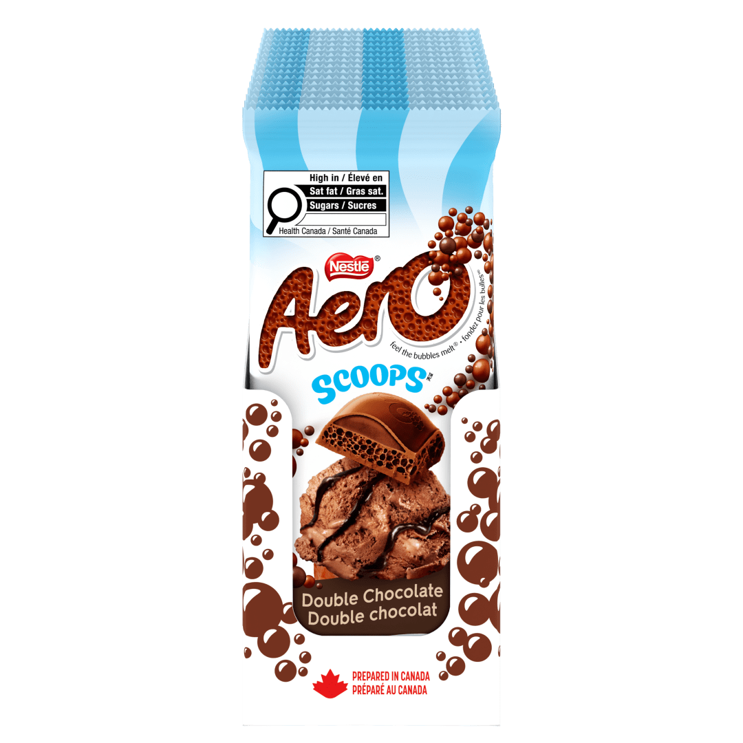 AERO Scoops Double Chocolate 15x105g