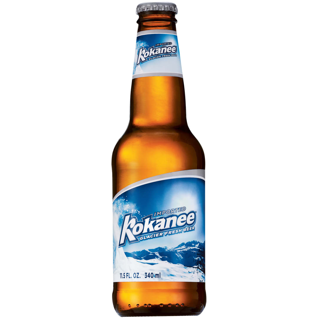 Kokanee® Glacier Beer, 12 fl. oz. Bottle