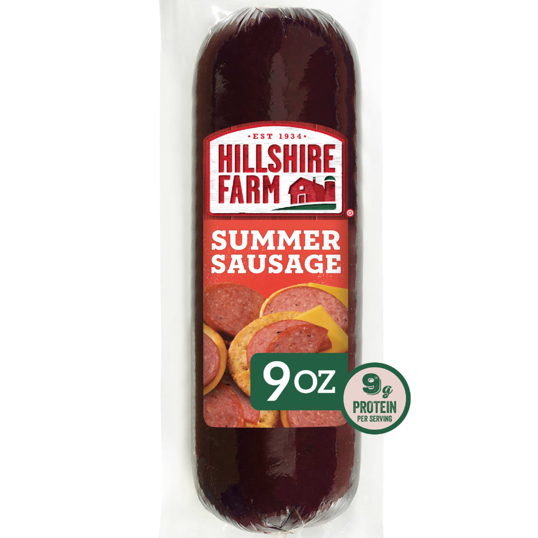 Hillshire Farm Hardwood Smoked Summer Sausage, 9 oz.