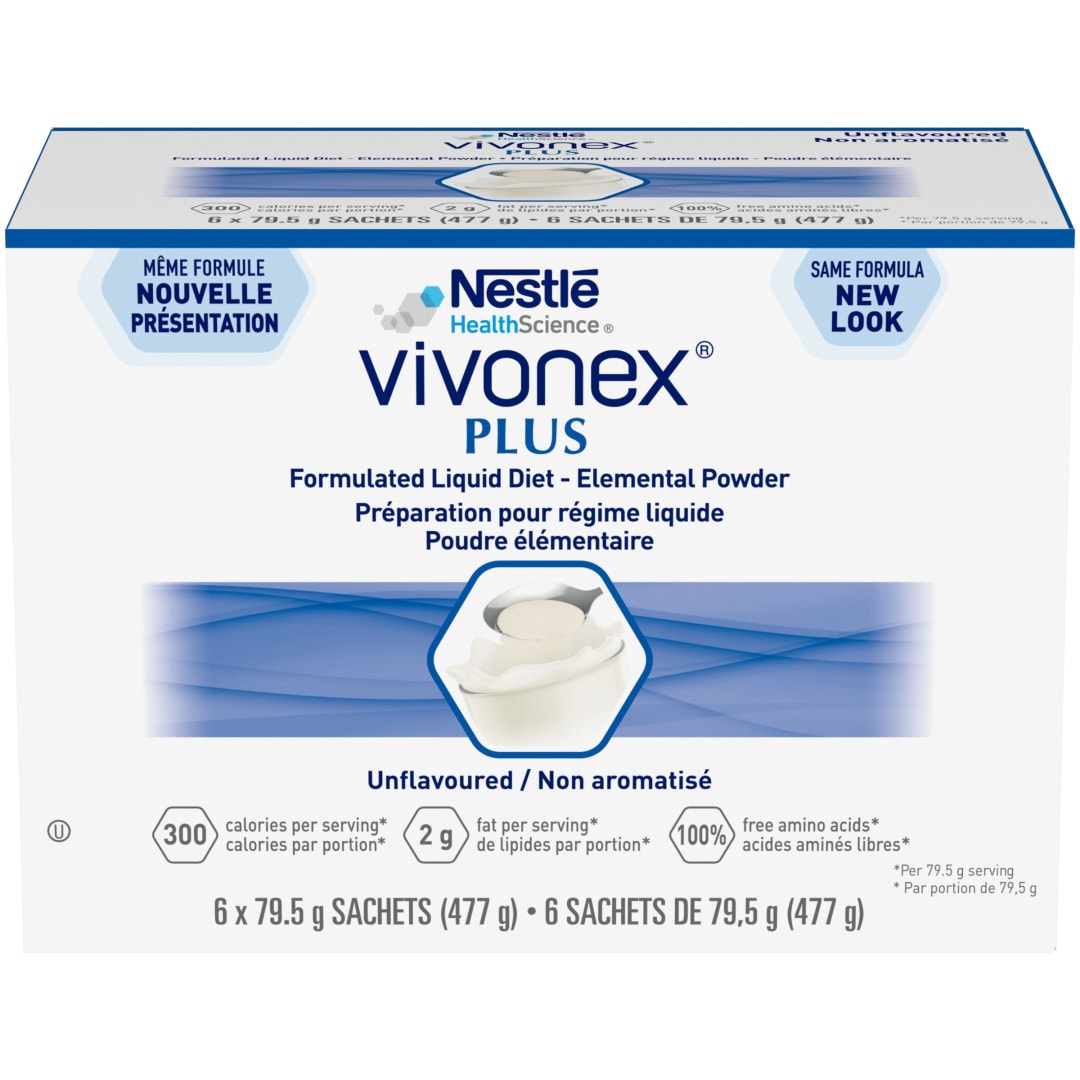 VIVONEX Plus Pkts 6(6x2.8oz(79.5g)) CA