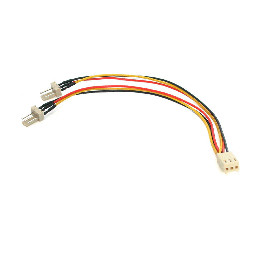 6 in TX3 Fan Splitter Cable