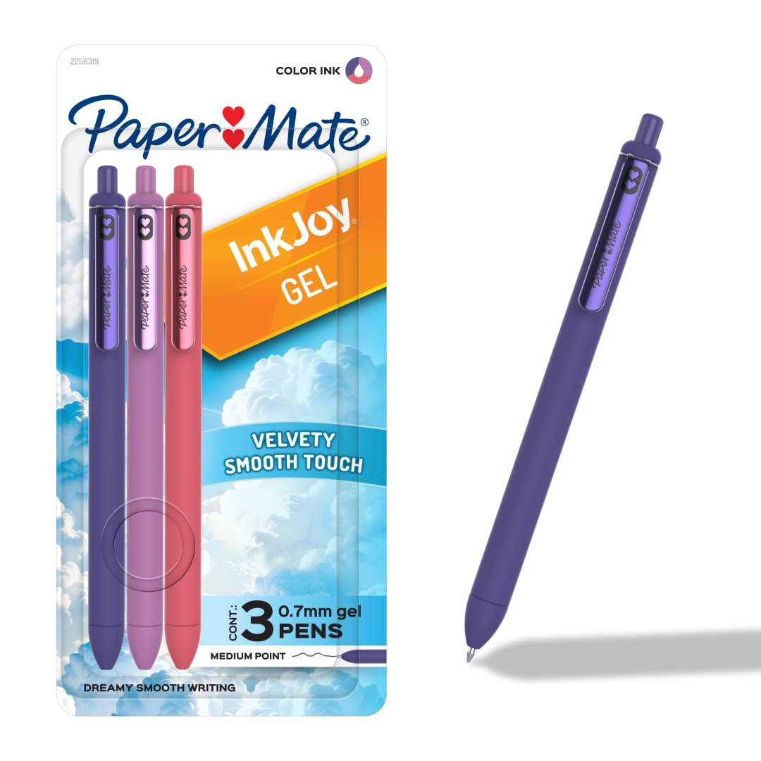 S10APO PM INKJOY GEL RT SMTH 0.7MM PK/PU