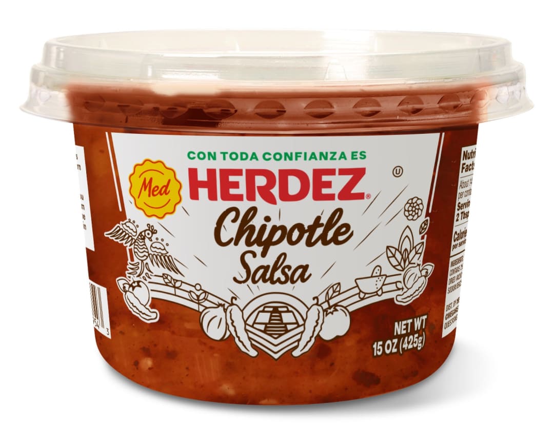 HERDEZ Chipotle Salsa Medium Cup