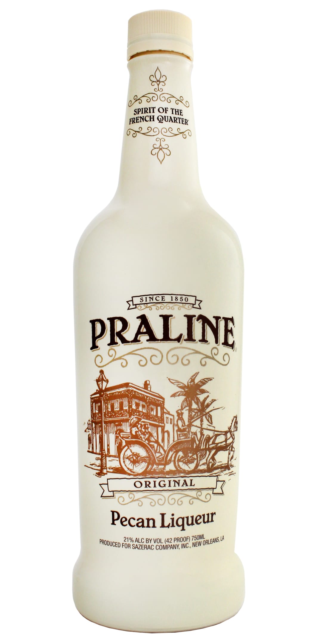 Praline Pecan Liqueur 750ml 42 Proof
