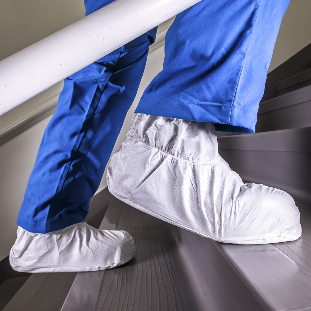 Kimtech™ A7 Cleanroom Shoe Covers
