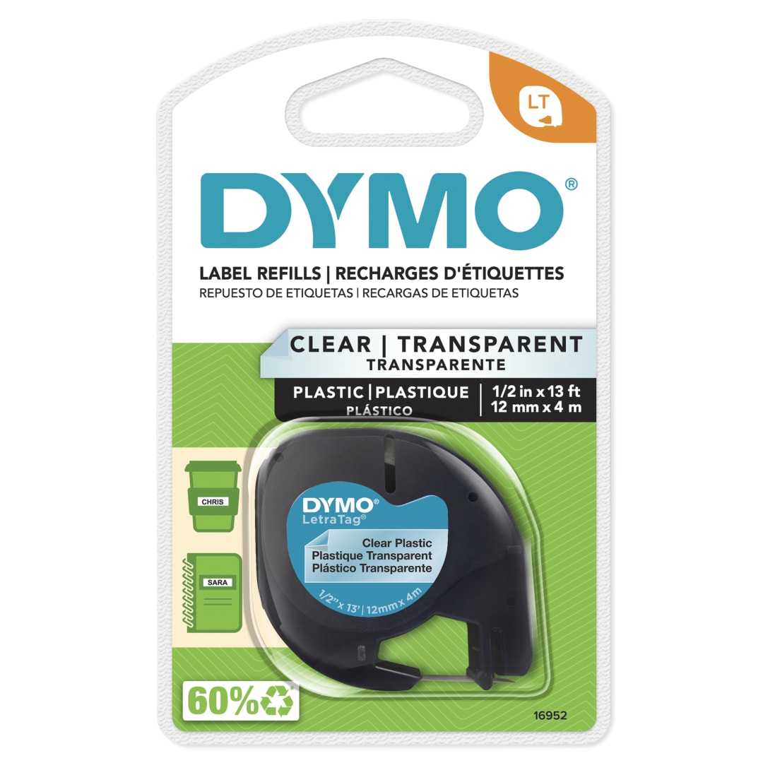 DY LT BLK/CLR PLA TAPE NA/LA/ANZ