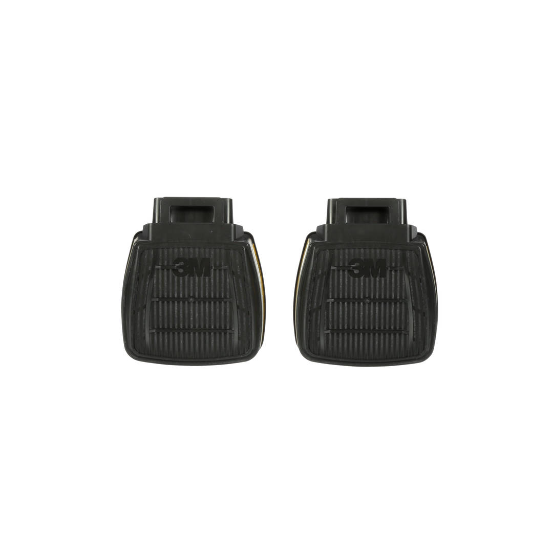 Cartucho para Gases Ácidos/Vapores Orgânicos 3M™ Secure Click™ D8003, 60 Unidades/Embalagem
