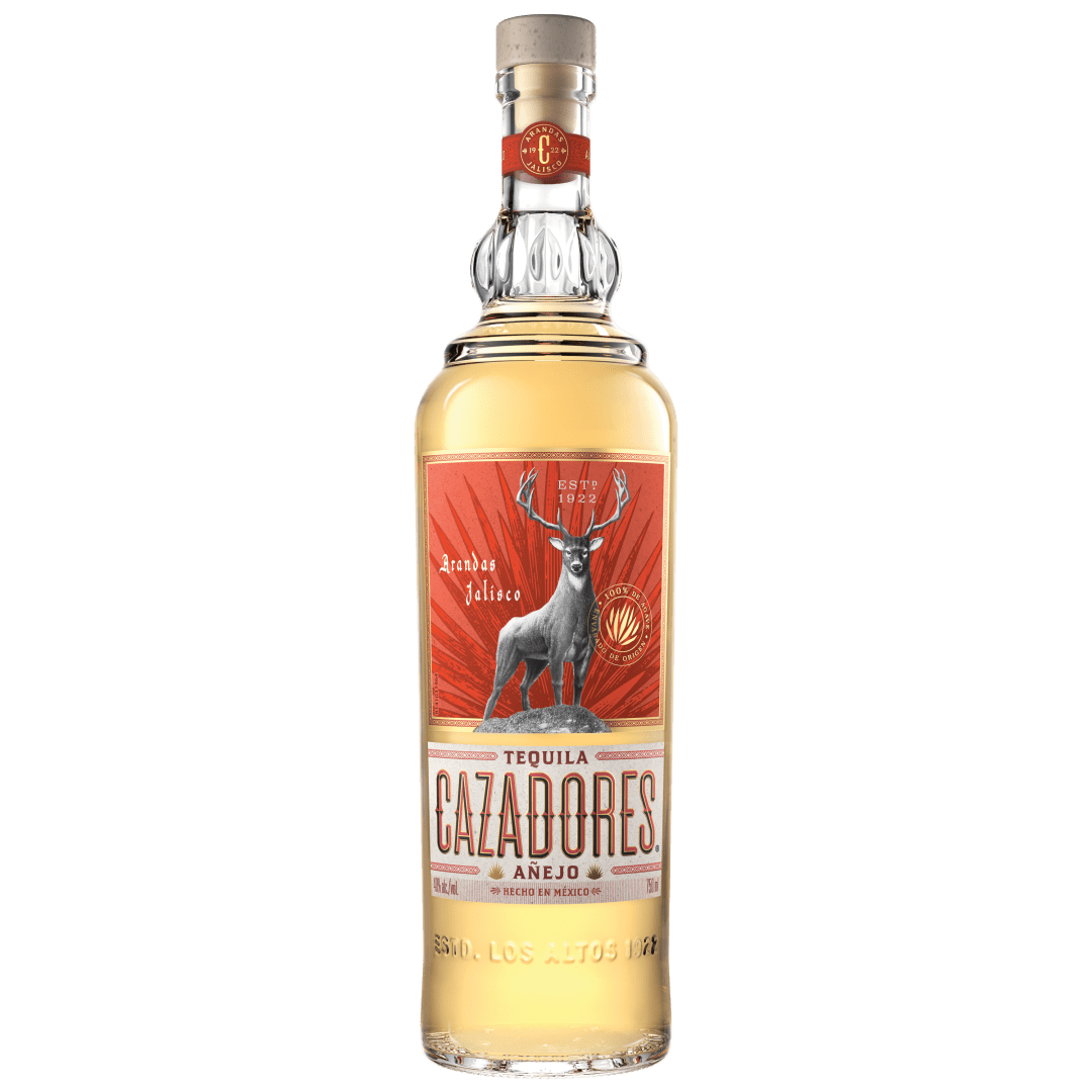 Cazadores Anejo Tequila 40% 750mL
