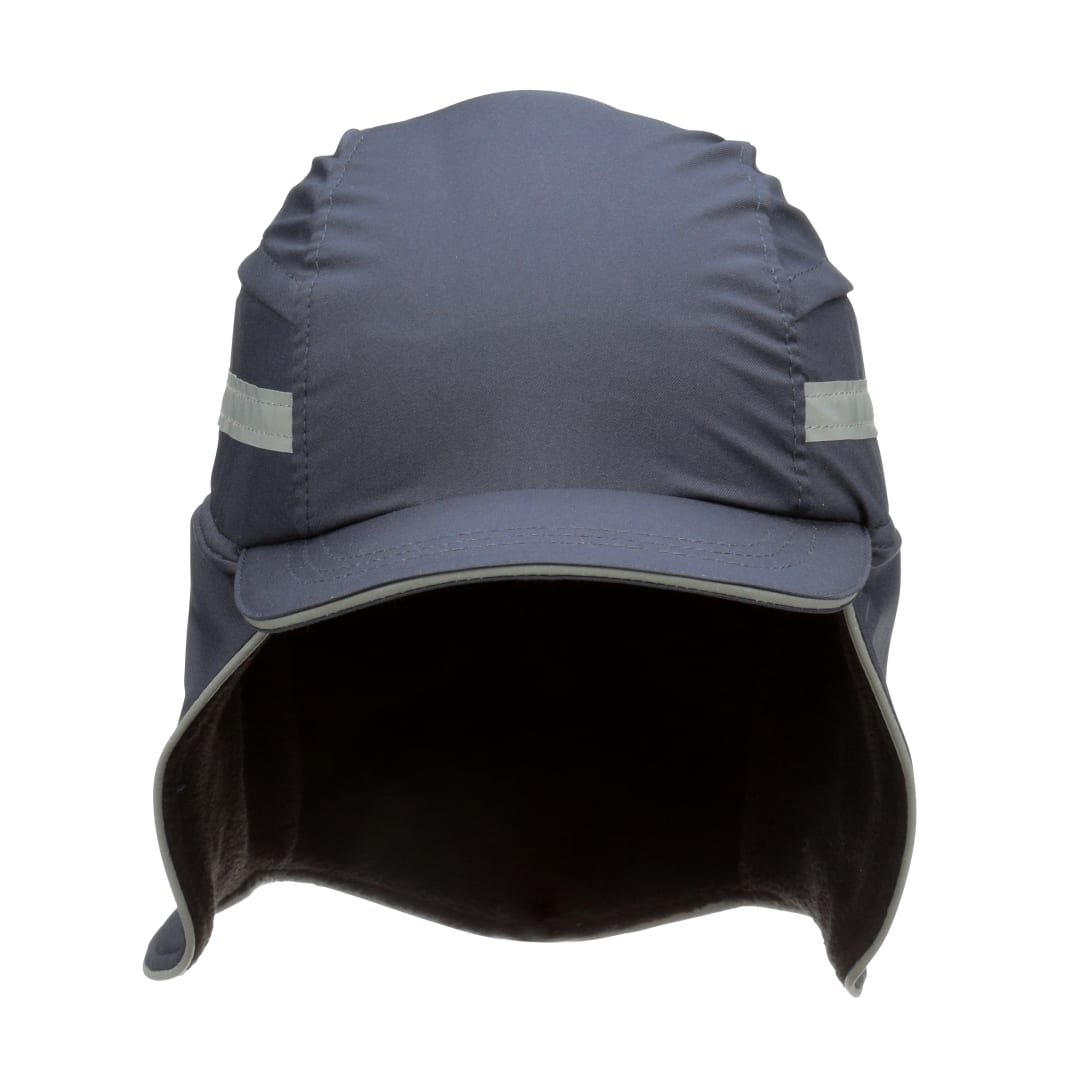 3M™ First Base™ 3 Nárazuvzdorná čiapka, 2021200, zimná, tmavo modrá, skrátený šilt, 55 mm, LOGO