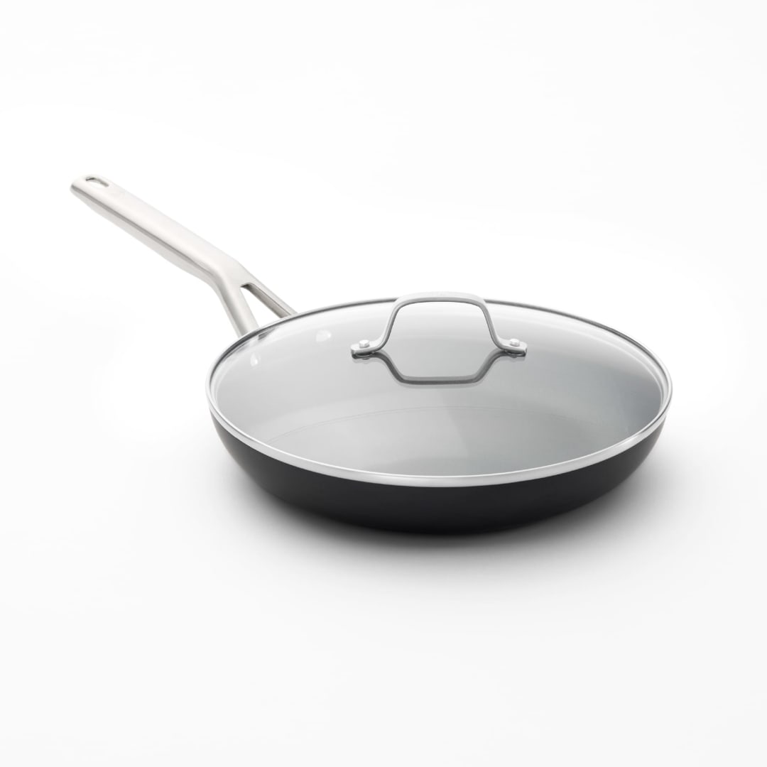 Calphalon® Hard-Anodized Nonstick 10-Inch Frying Pan with Lid
