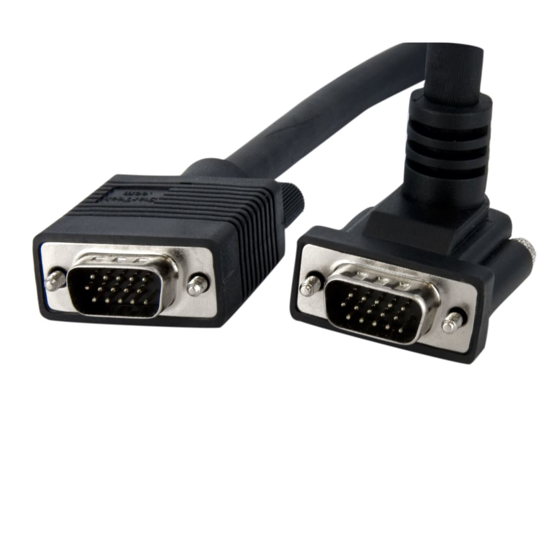 6 ft 90 Degree Angle Upward Connector VGA Cable